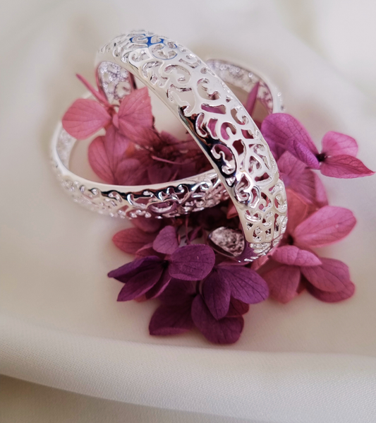 Bijoux en Argent Veritable S925 A YSHA Elegance et Qualite